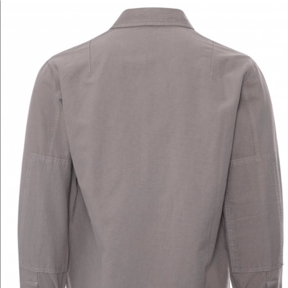 Kyle Sectioned Shirt Jacket - Picture 7 of 7